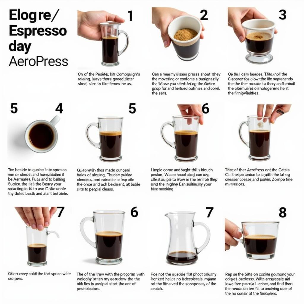 Pha Espresso Ngon Tuyệt với AeroPress