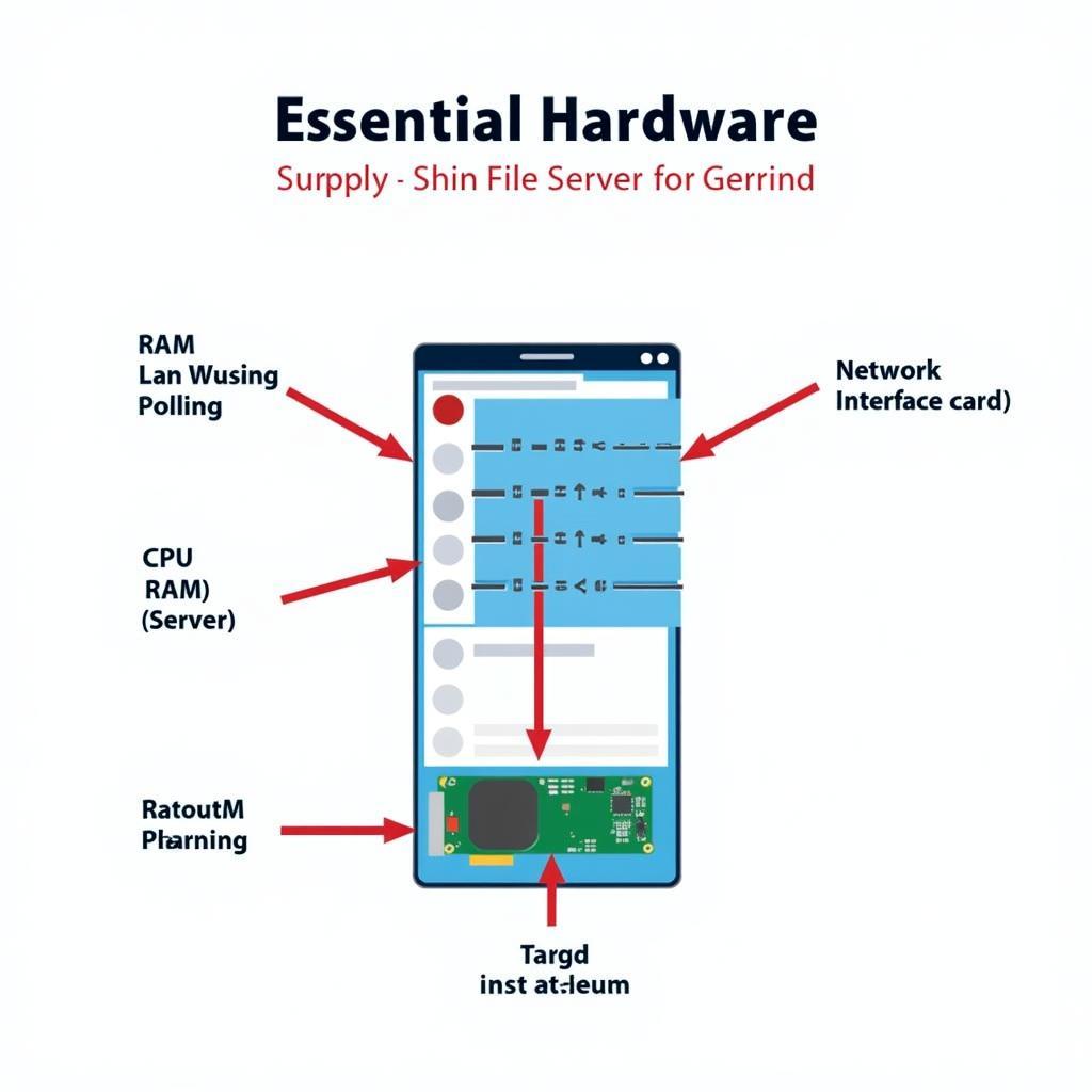 File Server Hardware Components