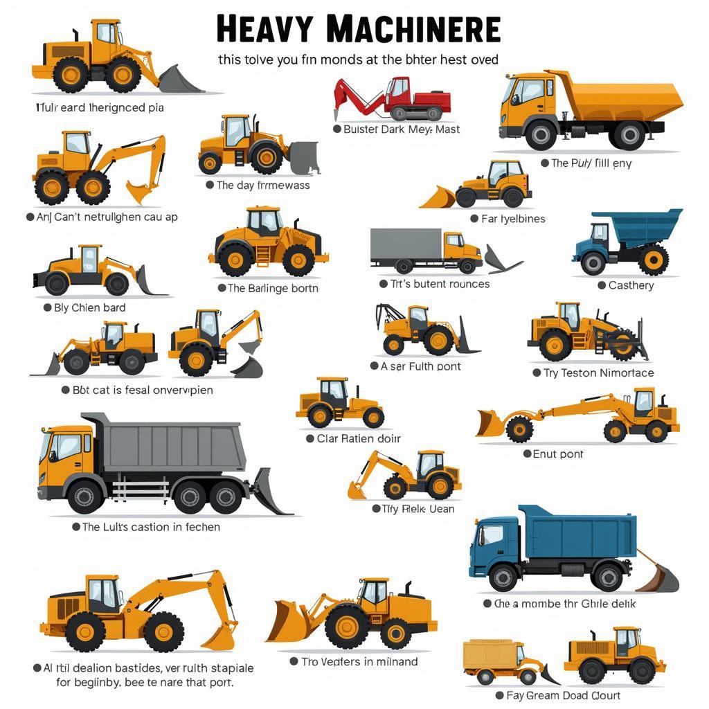 Phân Loại Xe Máy Móc