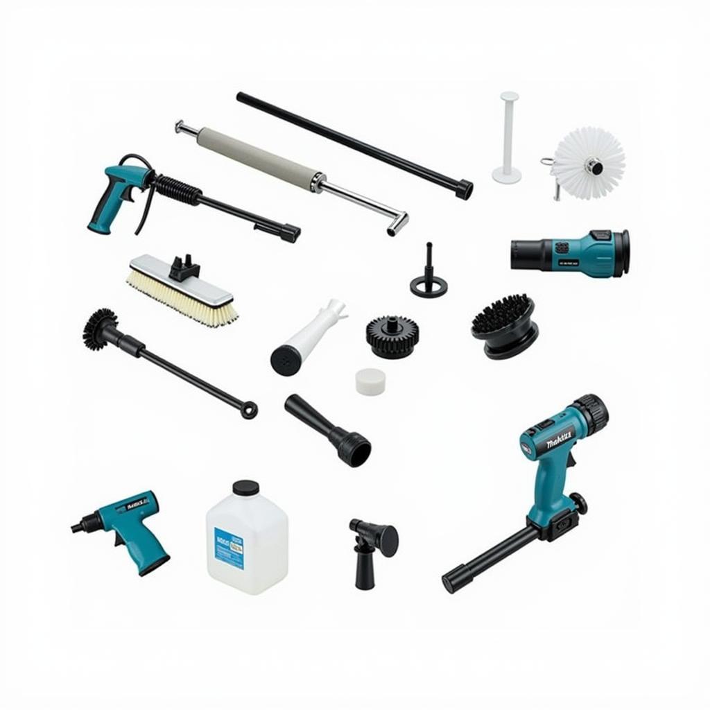 Phụ kiện máy xịt rửa Makita