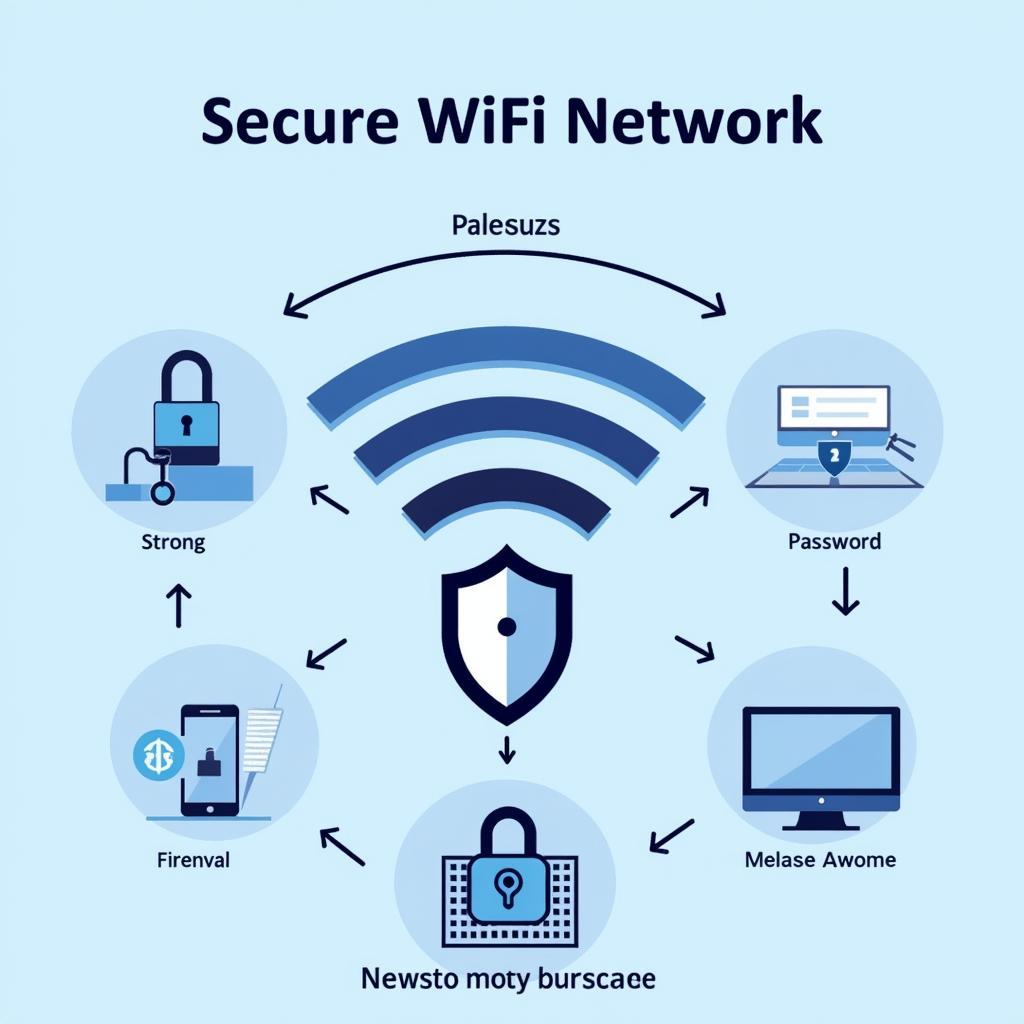 Các phương pháp bảo vệ wifi hiệu quả