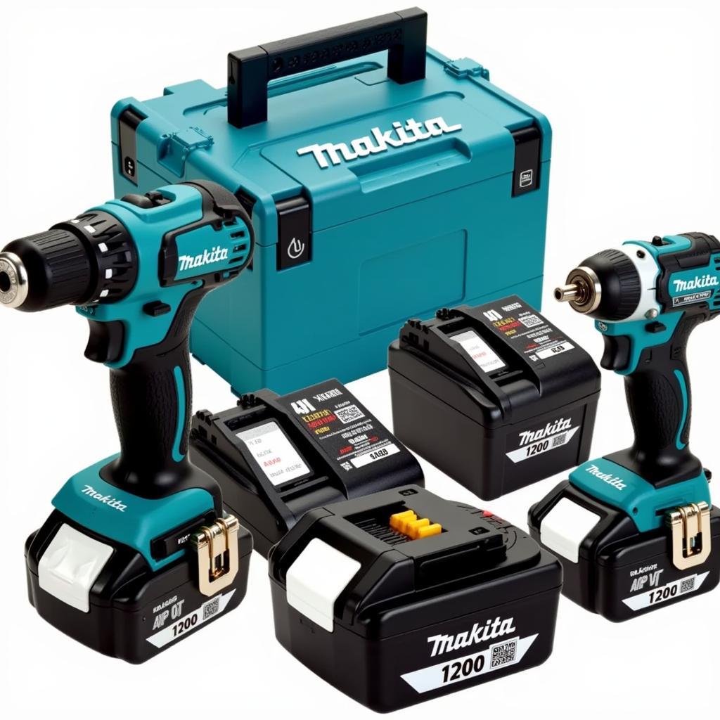 Pin máy khoan 12V Makita