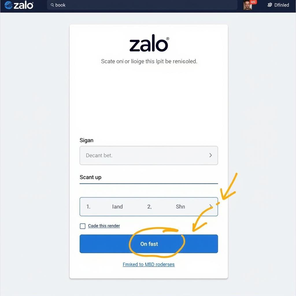 Quét mã QR Zalo web