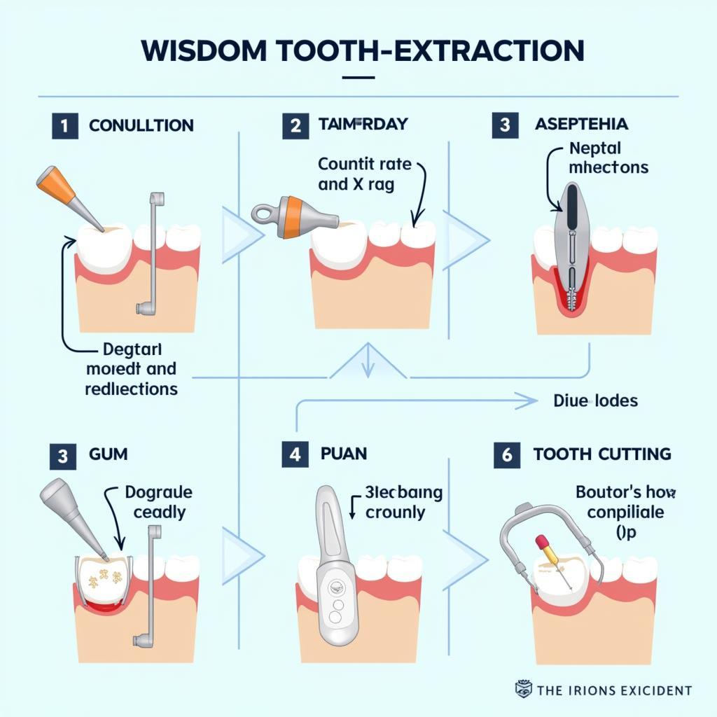 Quy Trình Nhổ Răng Khôn Bằng Máy Chi Tiết