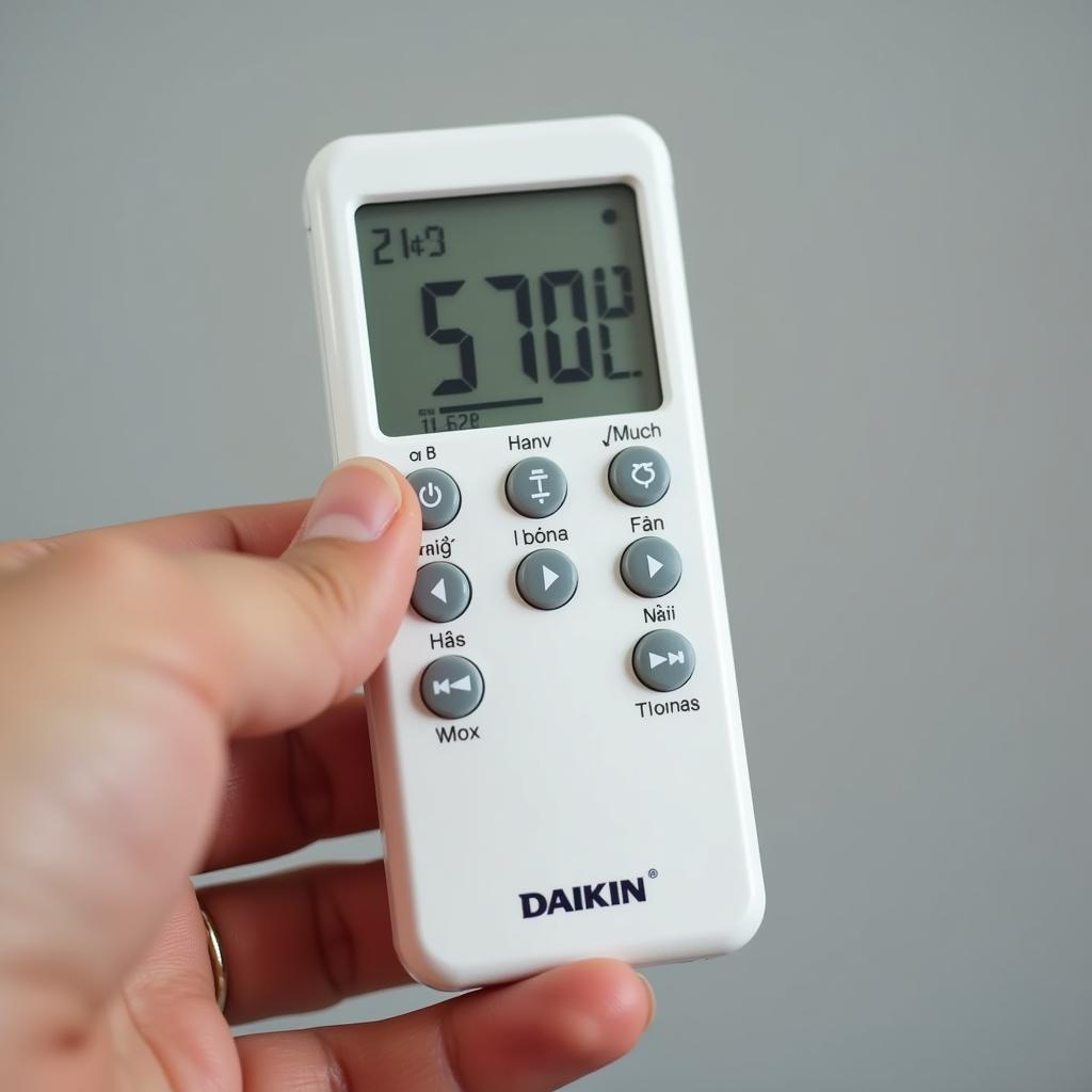 Remote điều khiển máy lạnh Daikin