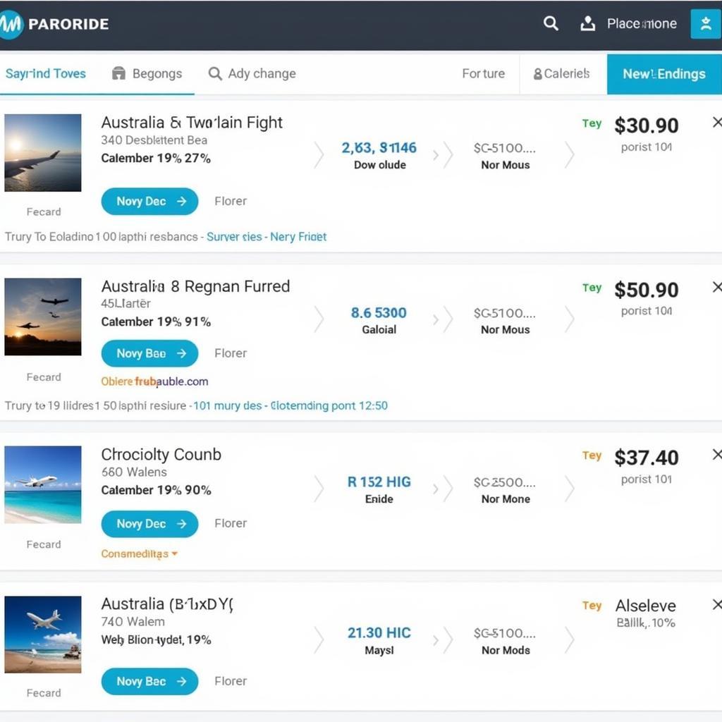 Hunting for cheap flights to Australia