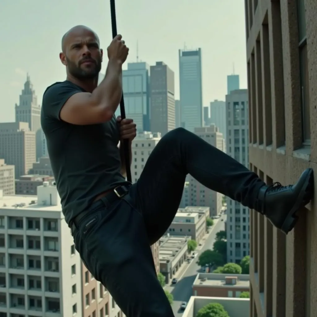 Jason Statham trong vai Arthur Bishop