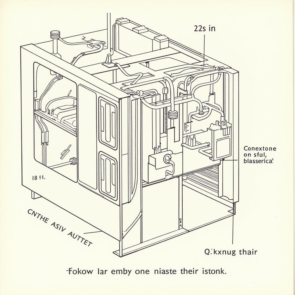 Diagram of UNIVAC 1 central processing unit