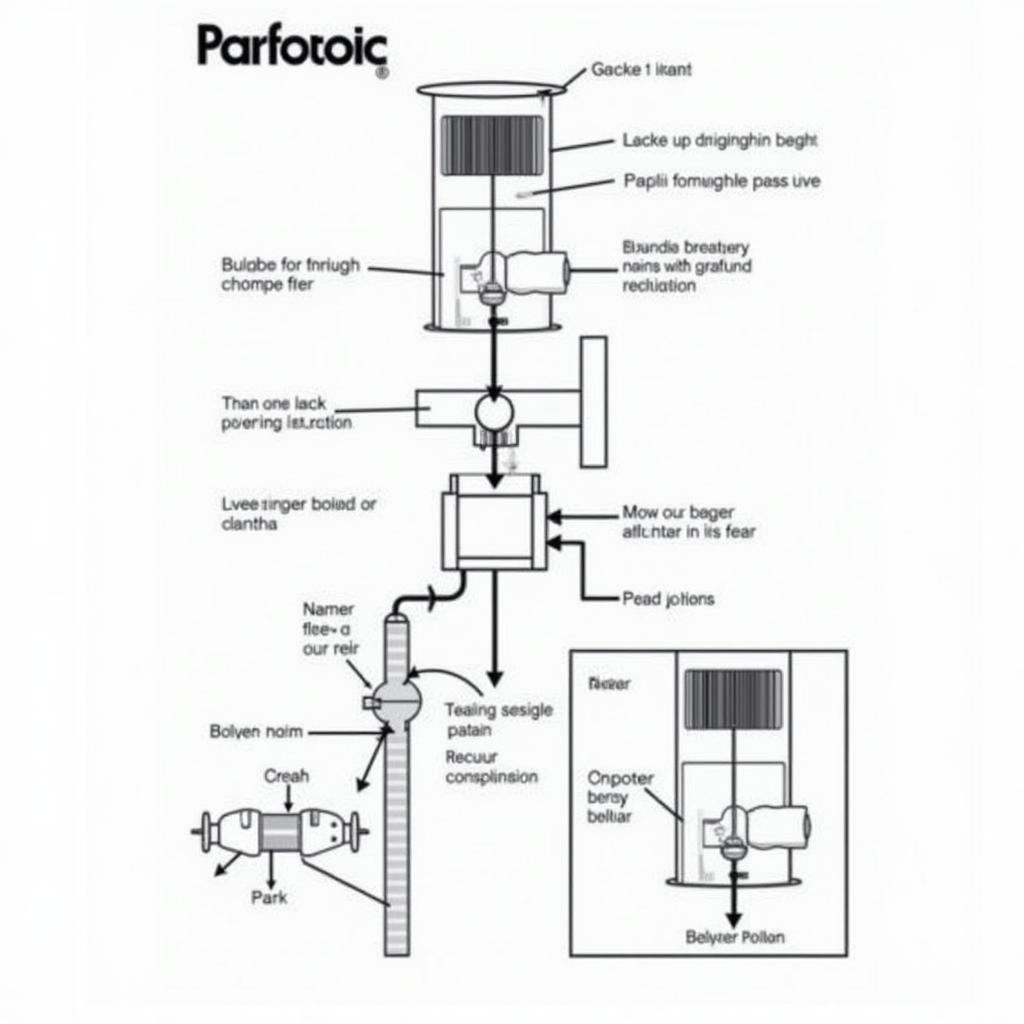 Panasonic Pressure Booster Pump Installation Diagram