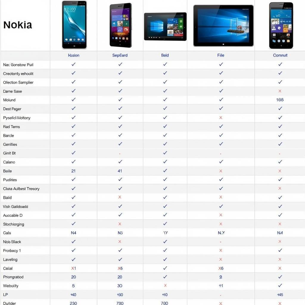 So sánh các dòng máy tính bảng Nokia