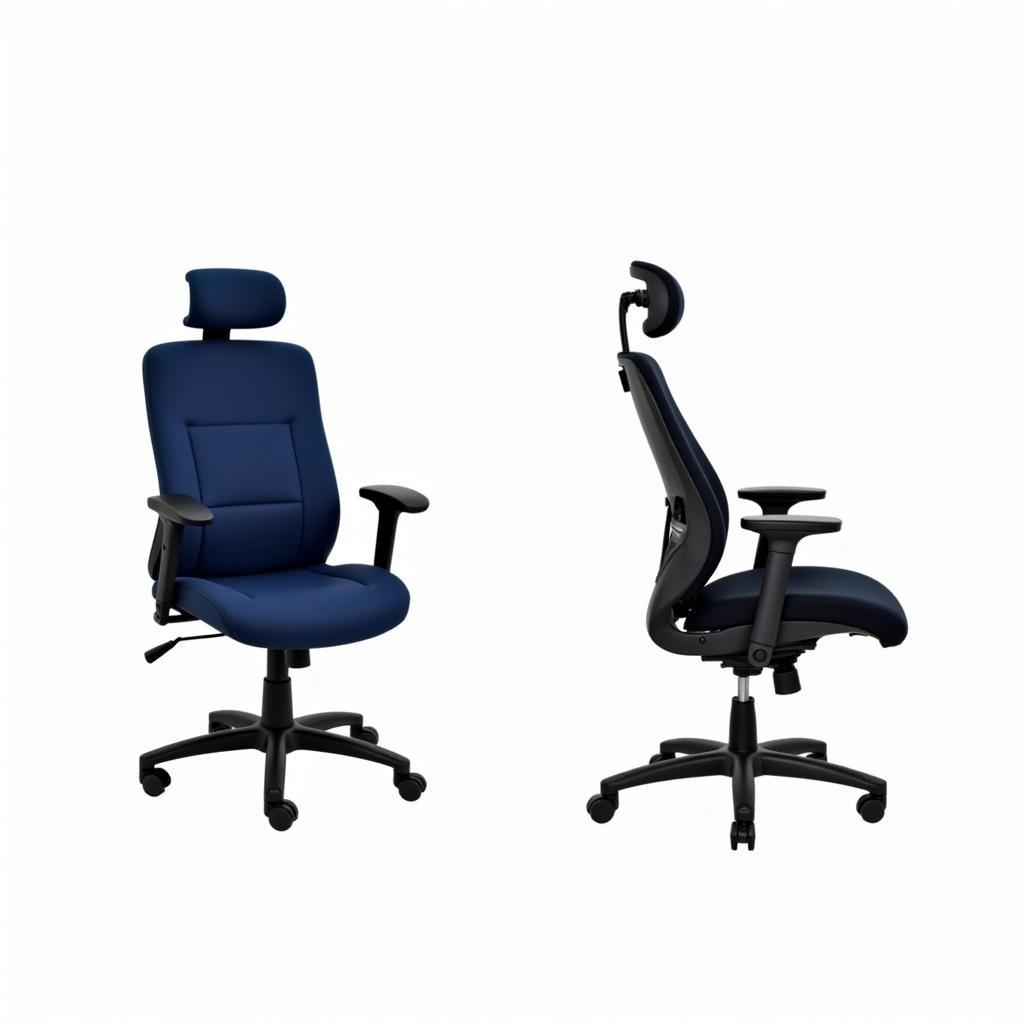 So sánh ghế văn phòng thông thường và ghế ergonomic