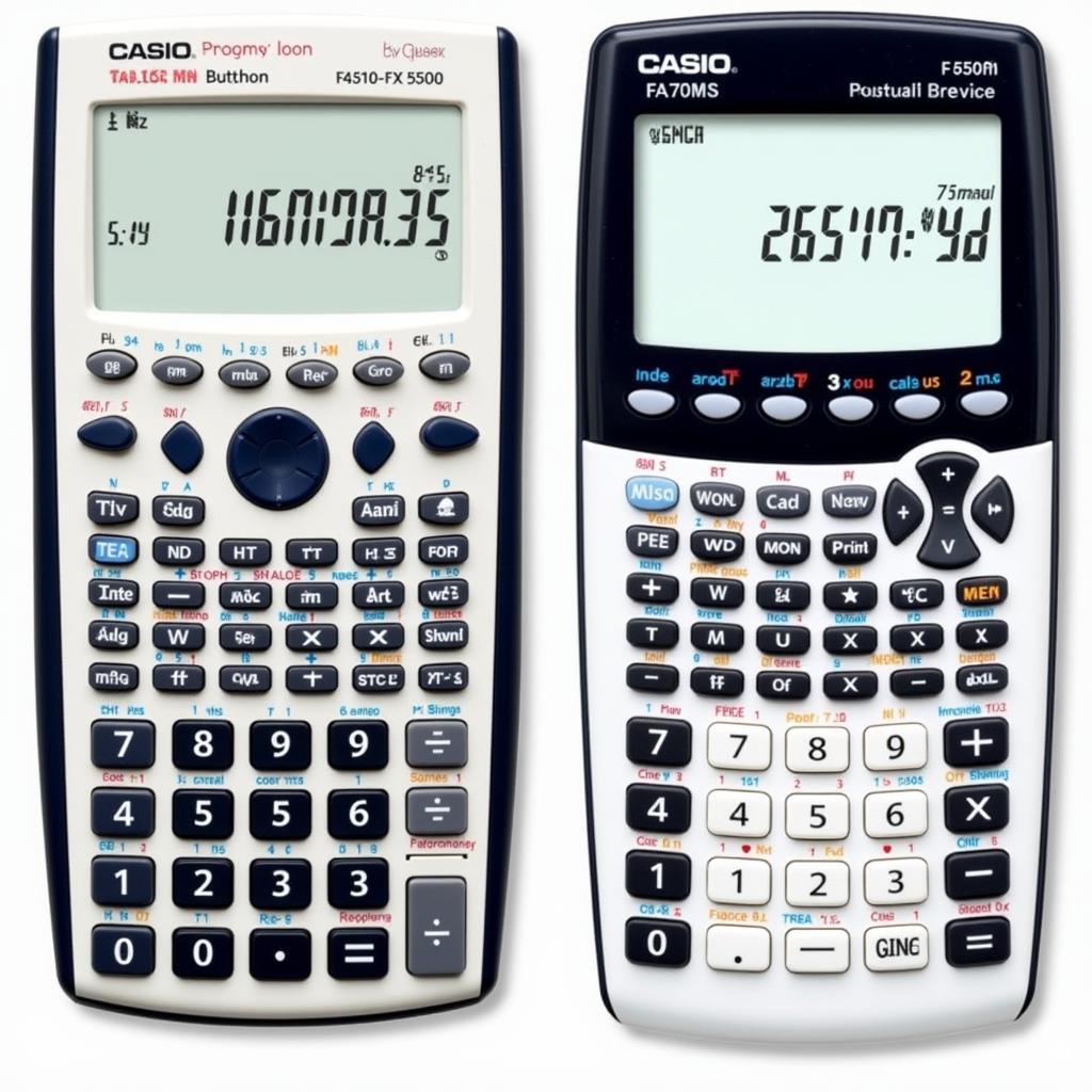 Casio FX 570MS vs. Casio FX 500