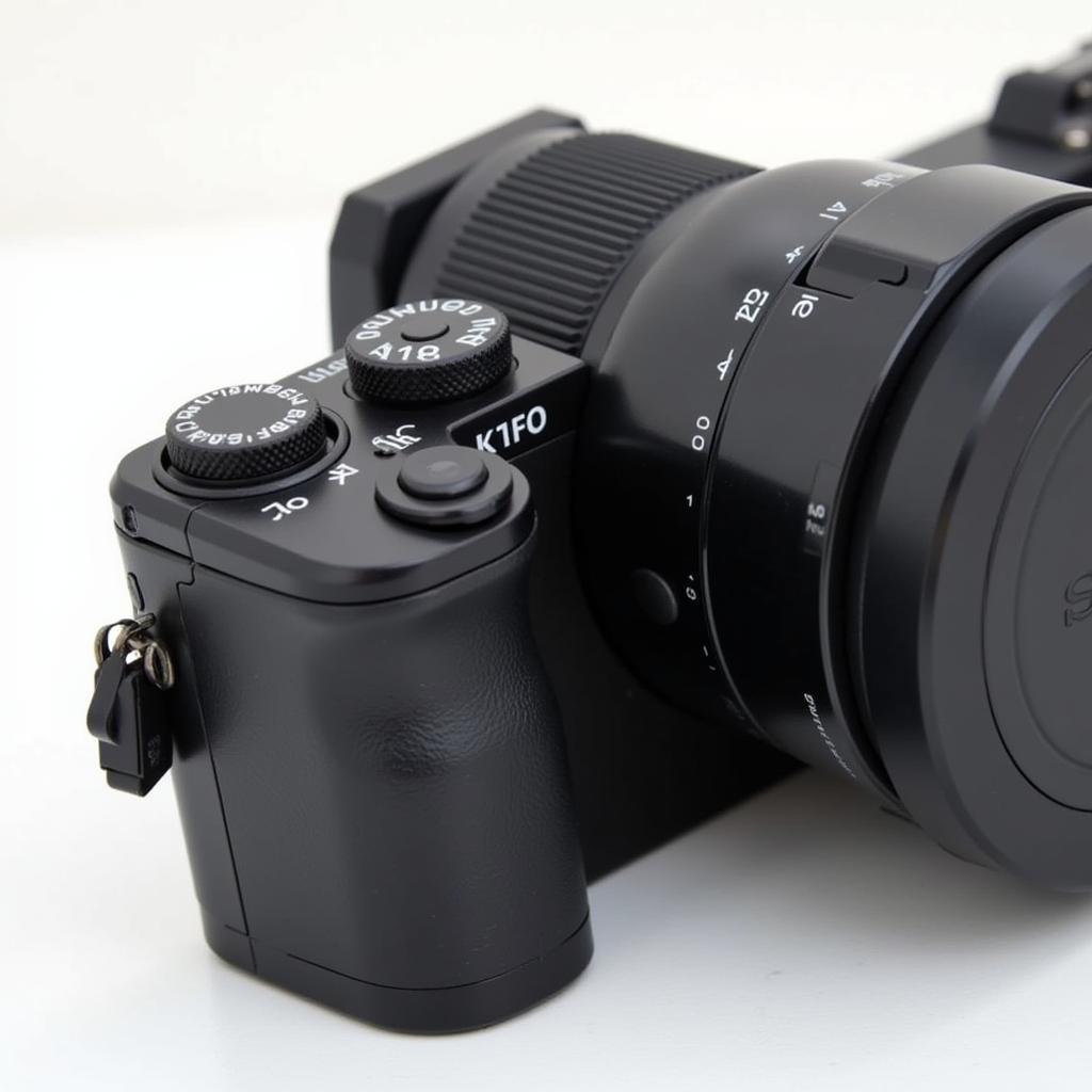 Máy ảnh Sony A5100 với thiết kế nhỏ gọn