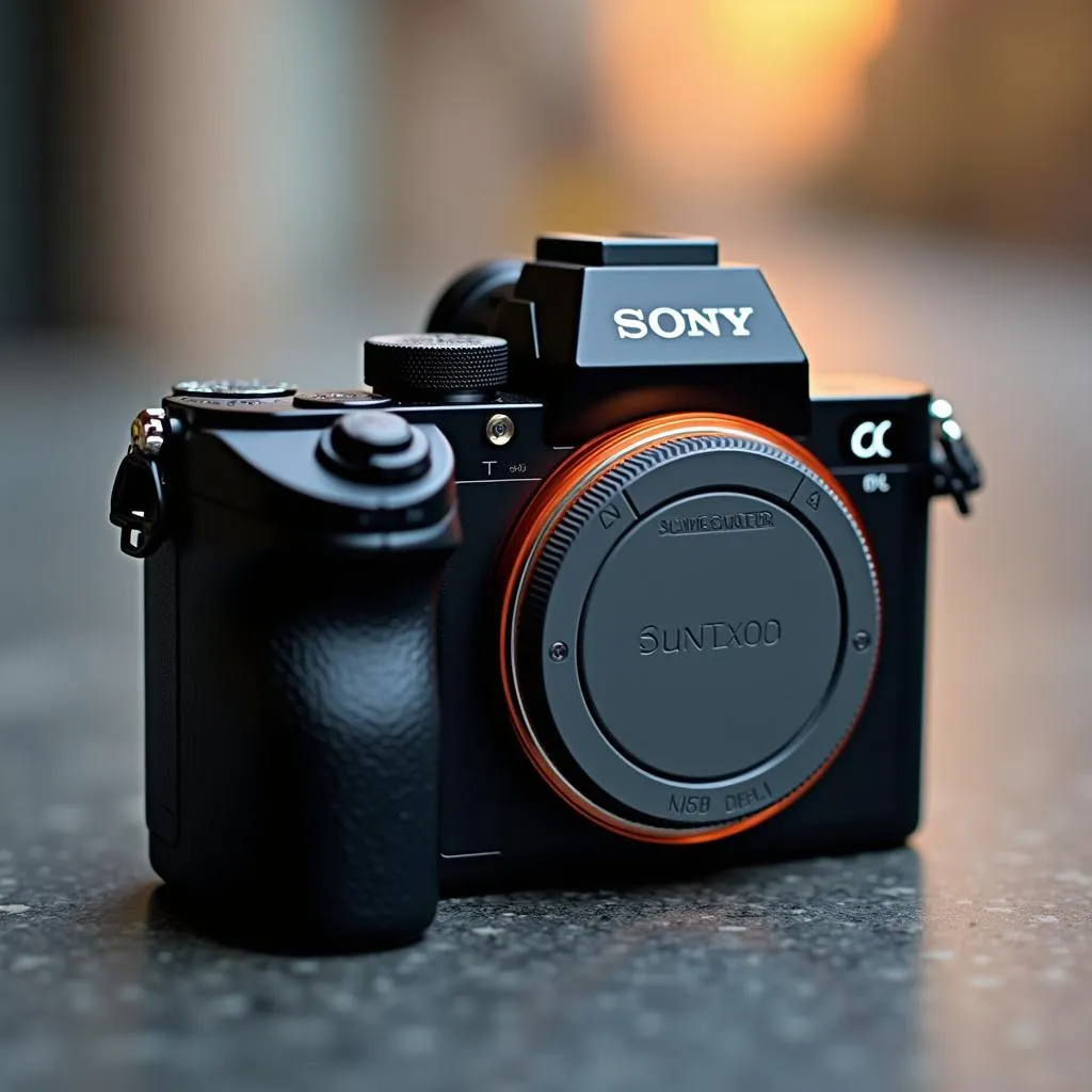 Thiết kế Sony A6400