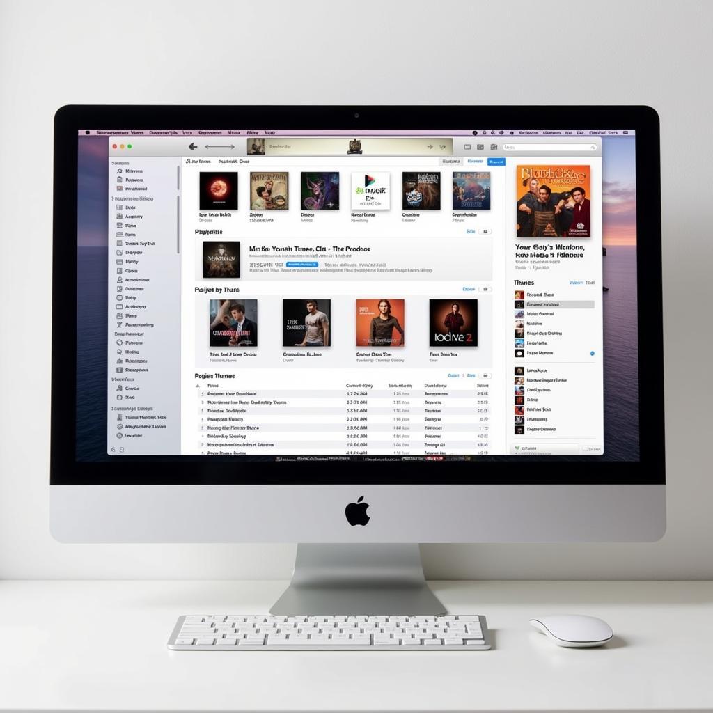 Using iTunes on computer