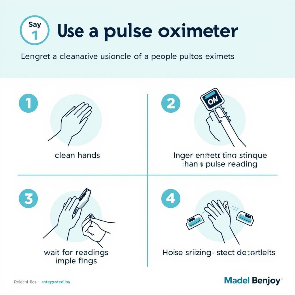 Using a pulse oximeter correctly