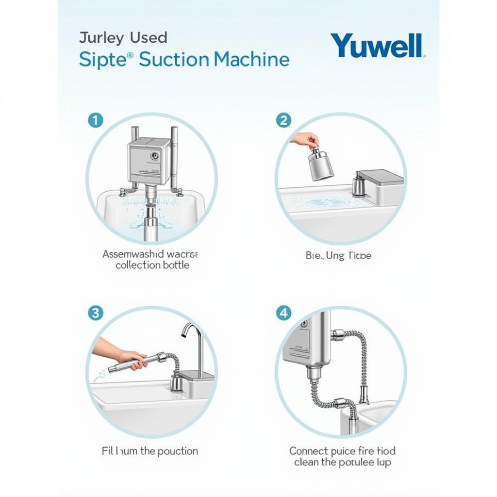 Sử Dụng Máy Hút Dịch Yuwell An Toàn