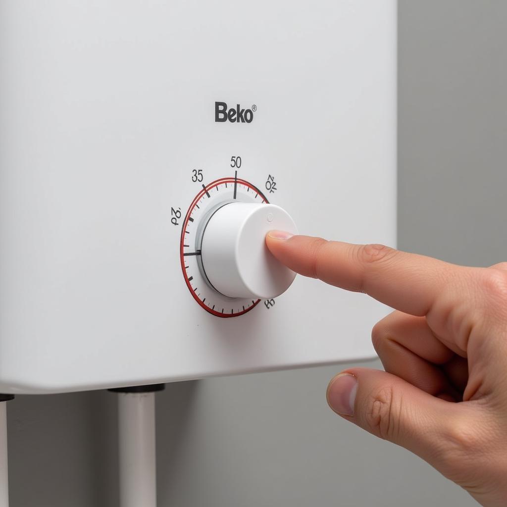 Cách sử dụng máy nước nóng Beko