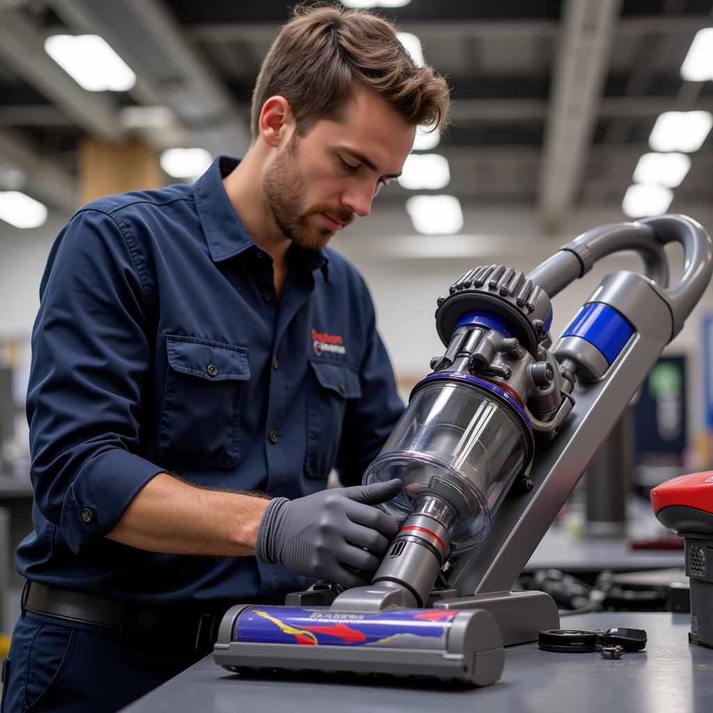 Sửa chữa máy hút bụi Dyson