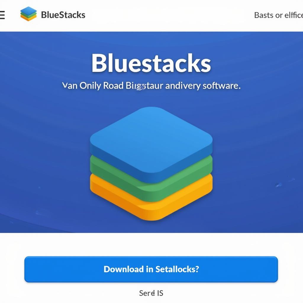 Tải Bluestacks về máy tính