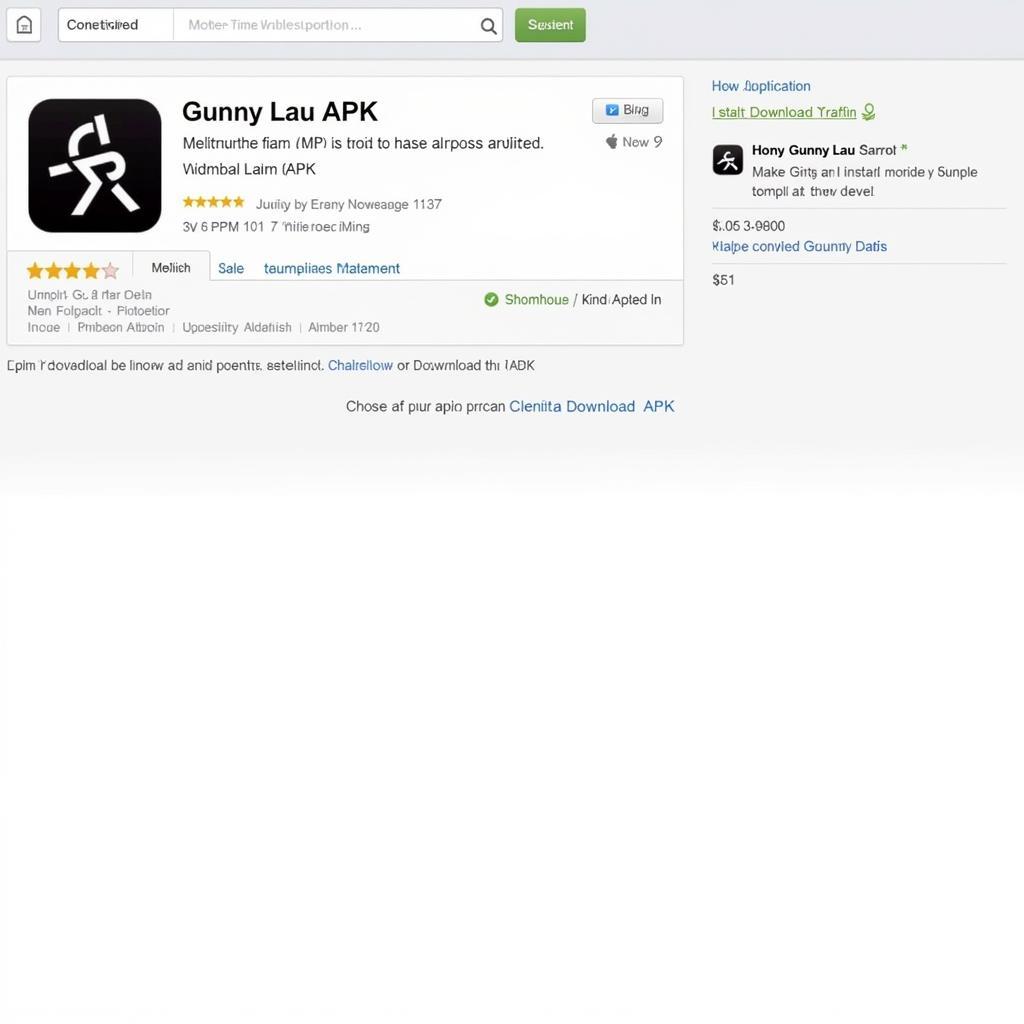 Tải file APK Gunny Lậu