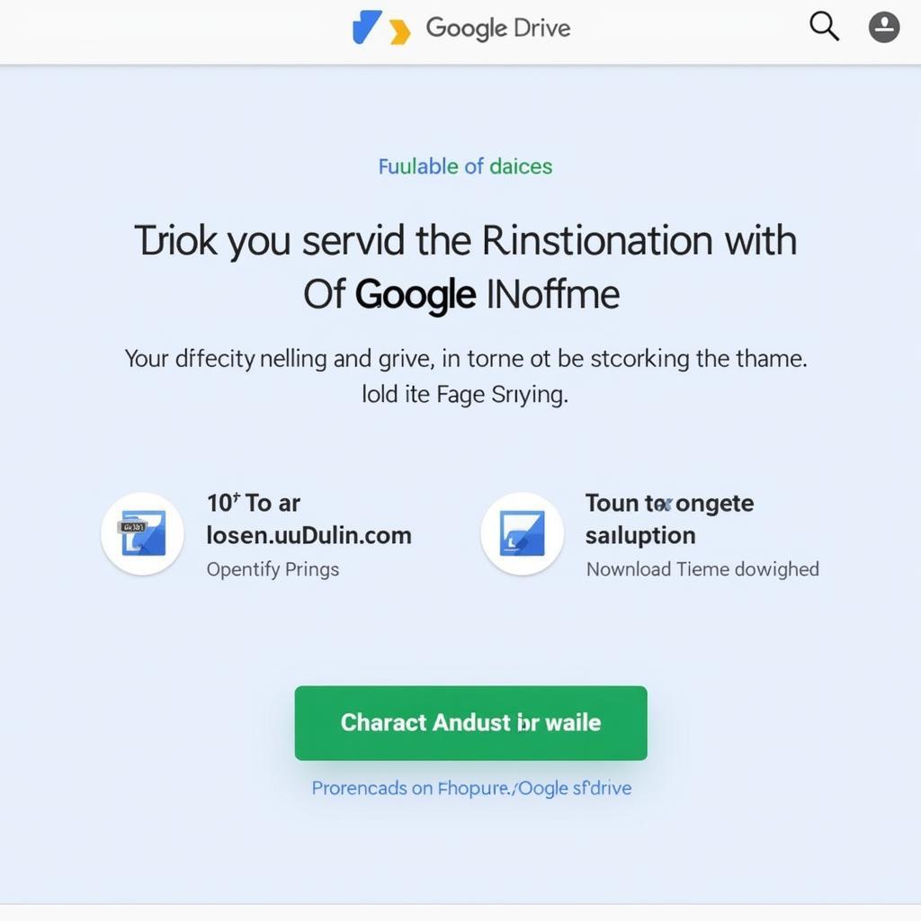 Tải Google Drive