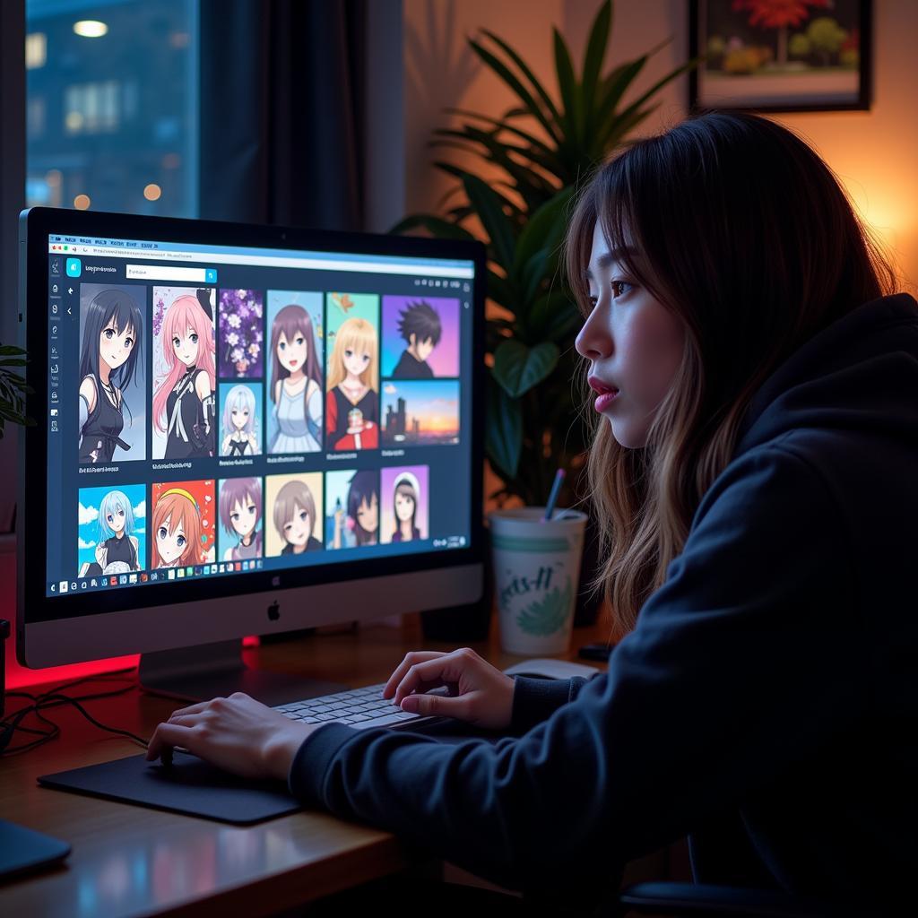 Tải hình nền anime 4K