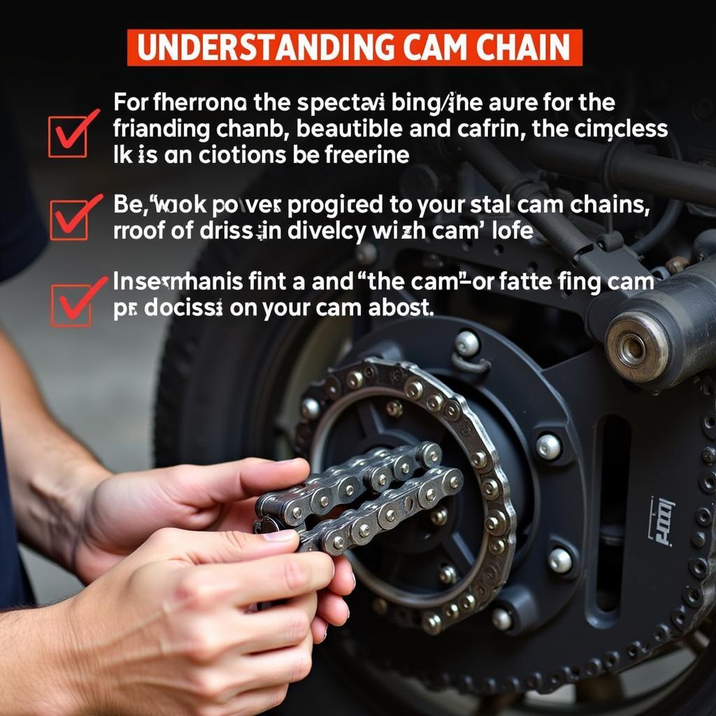 Tầm quan trọng của thông số xích cam