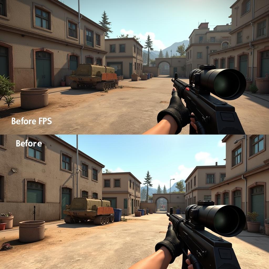 Tăng FPS CSGO cho máy yếu