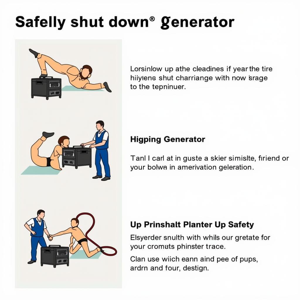 Safe Shutdown Procedure