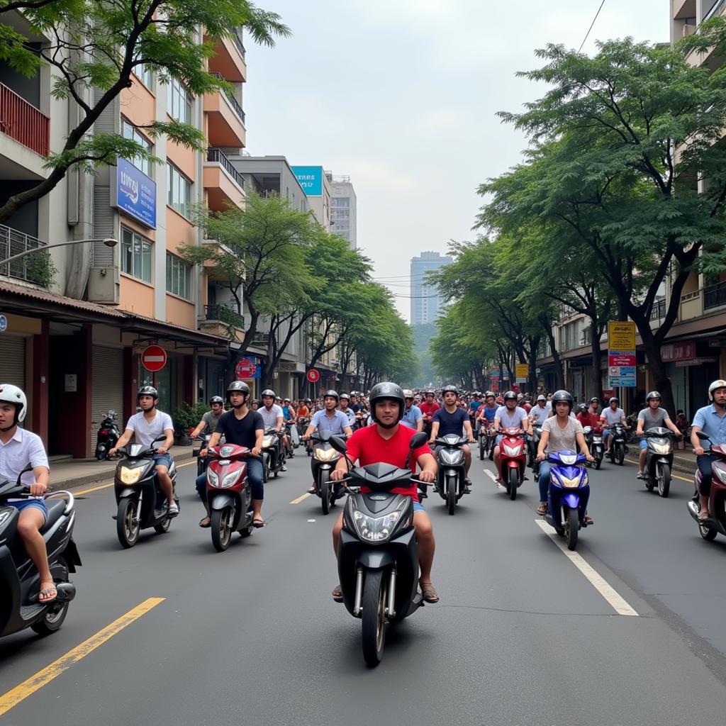 Thi Bằng Lái Xe Máy Nha Trang