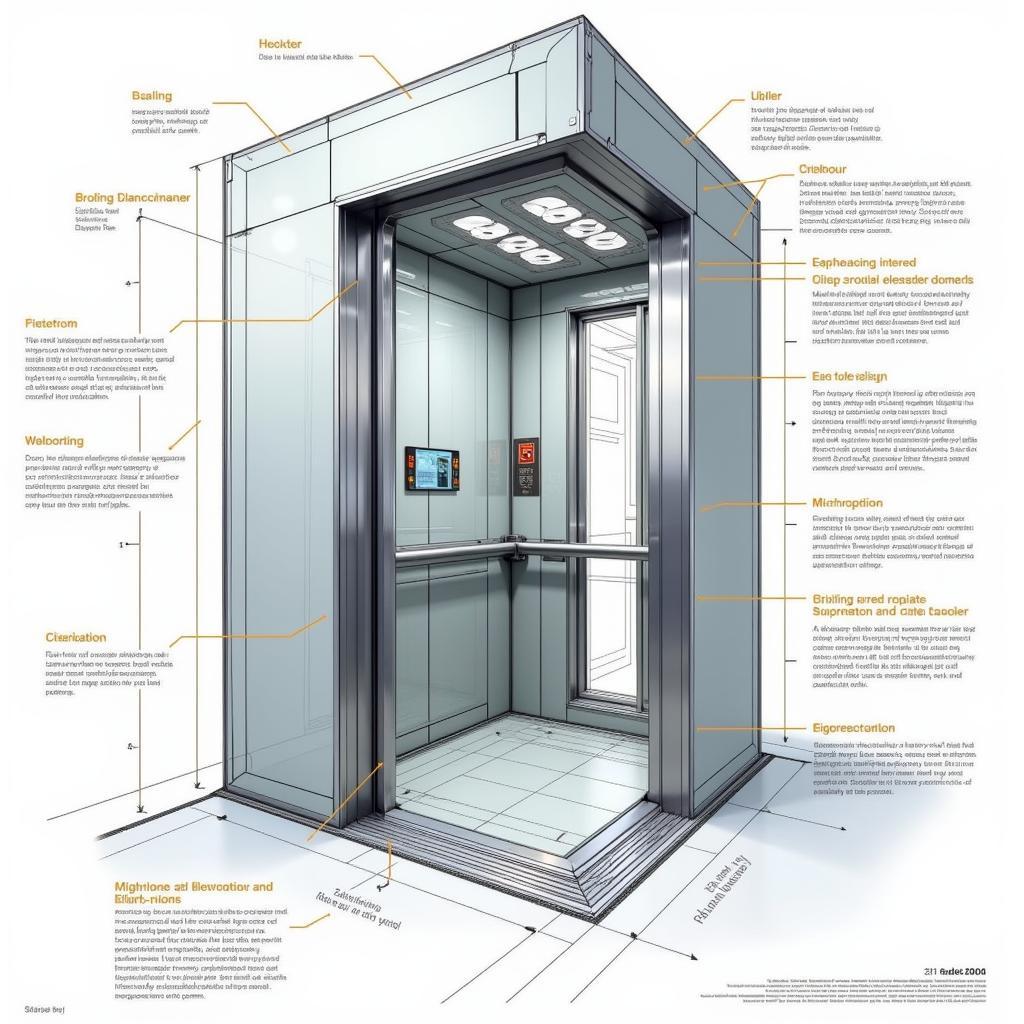 Modern Elevator Design