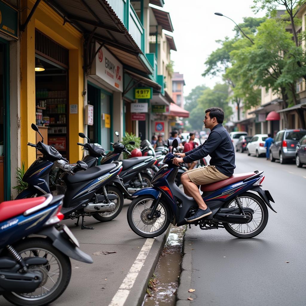 Thuê xe máy quận Bình Tân: Tiện lợi