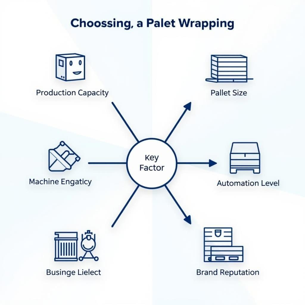 Tiêu chí lựa chọn máy quấn màng pallet