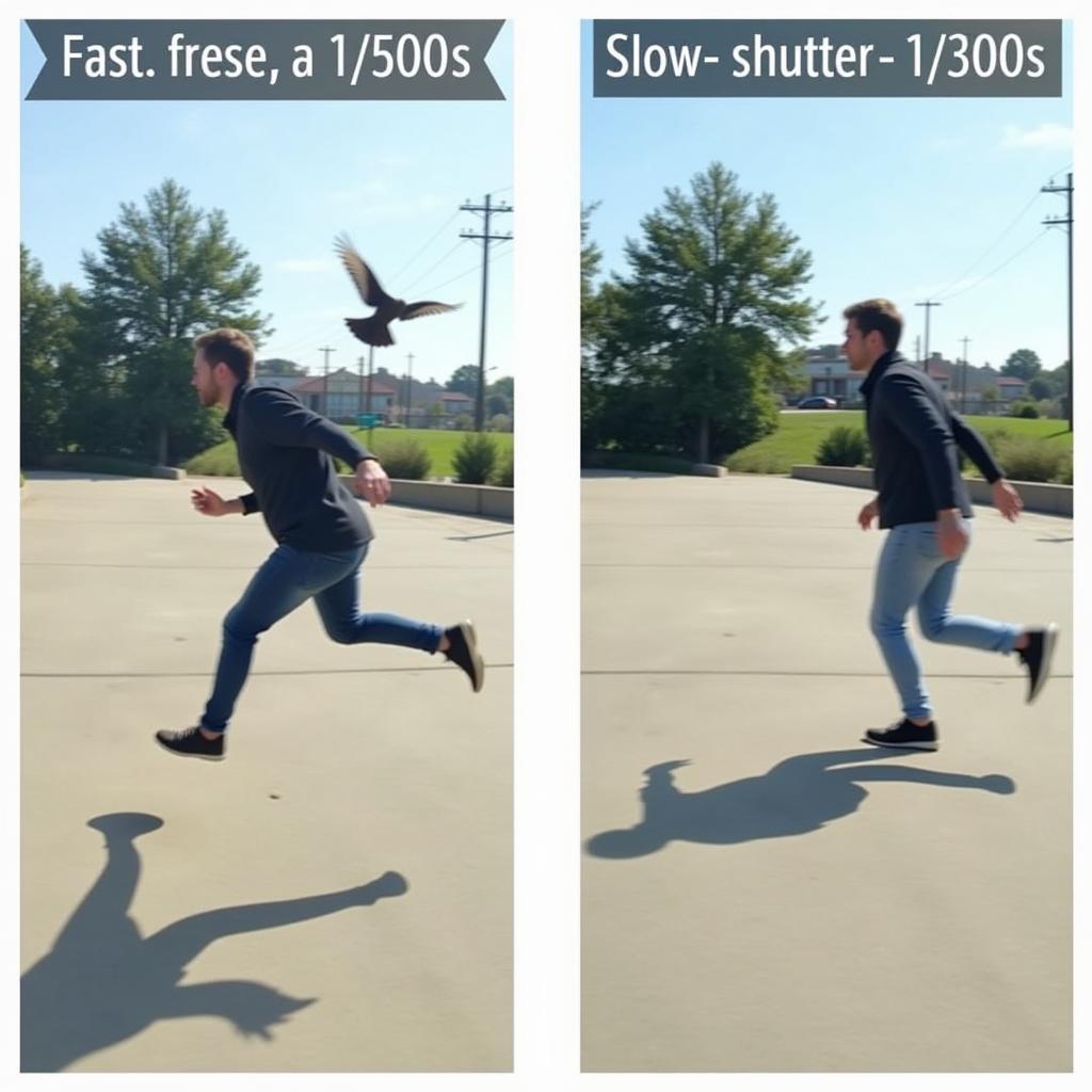 Shutter Speed and Motion Blur