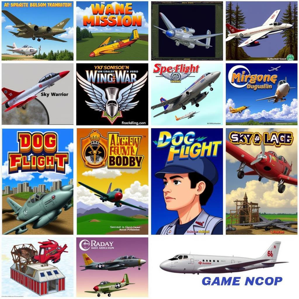 Popular Y8 airplane games