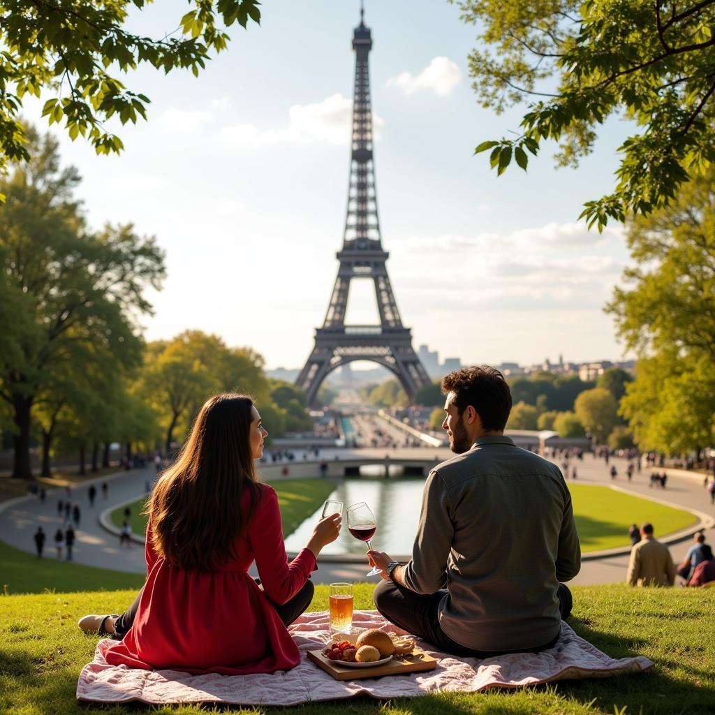 Trải nghiệm du lịch Paris