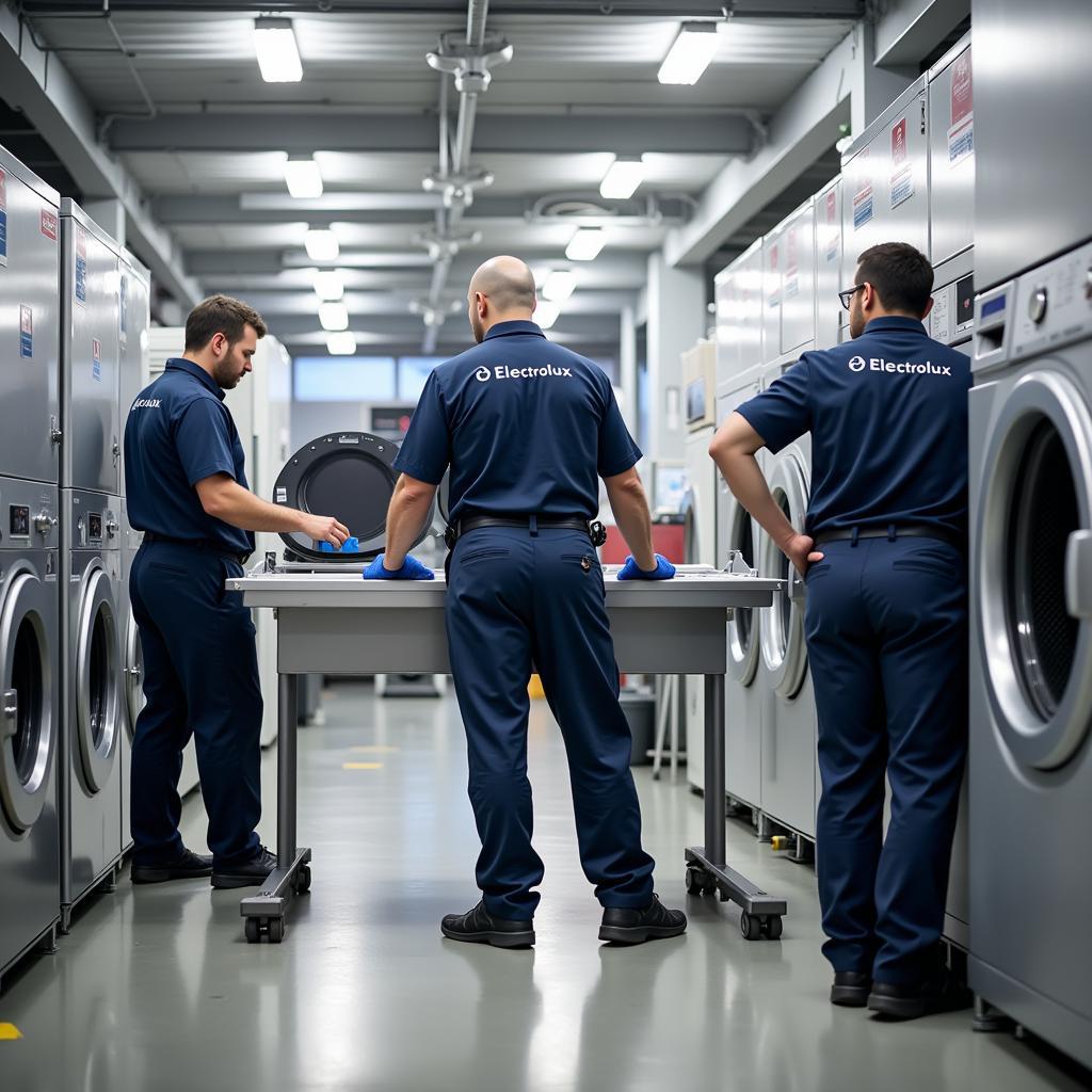 Trung tâm bảo hành máy giặt Electrolux