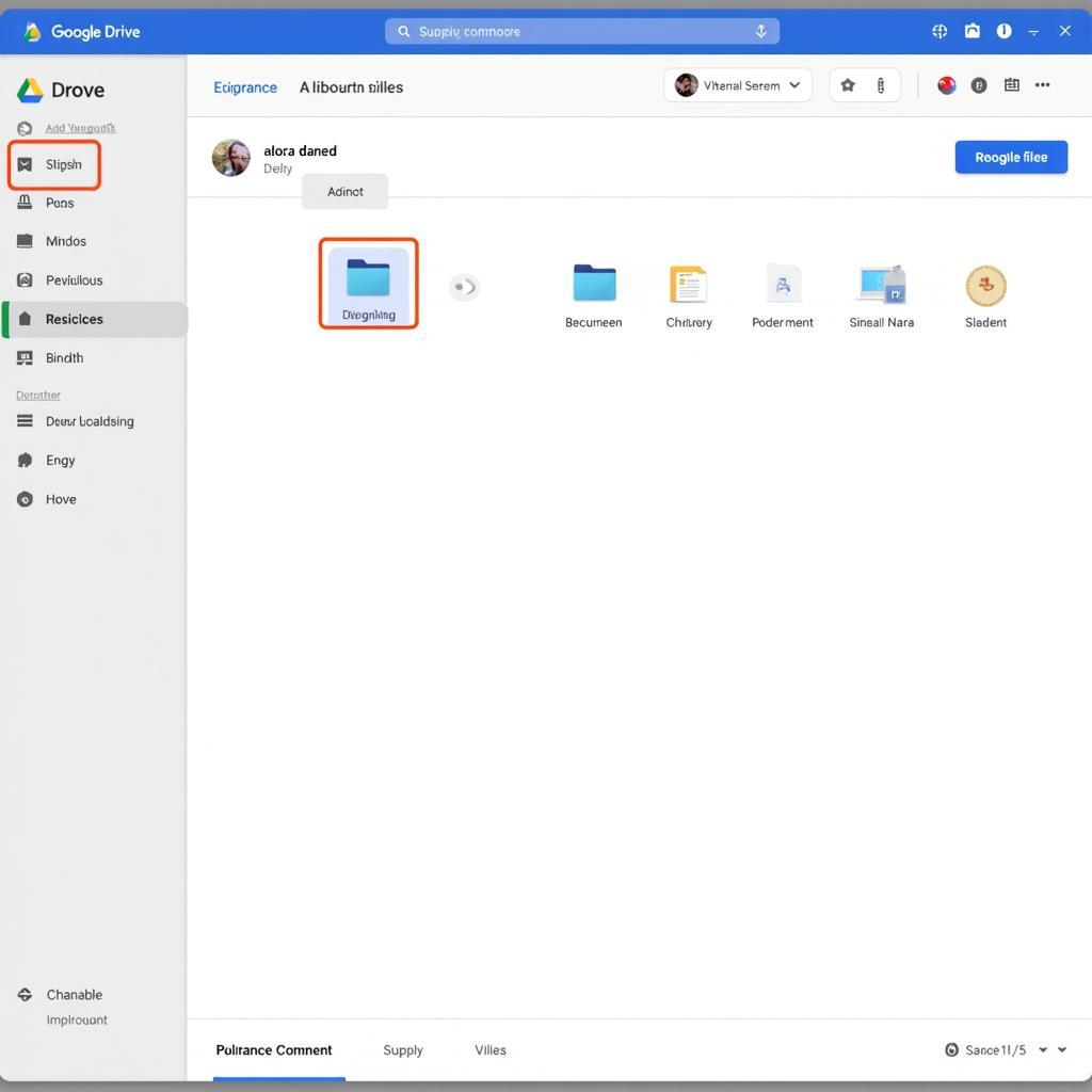 Truy cập Google Drive