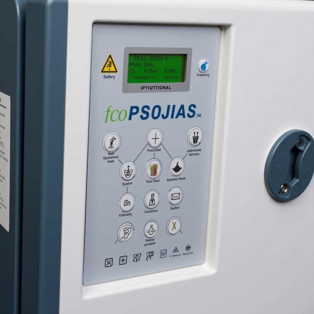 Modern Control Panel for Submersible Pump