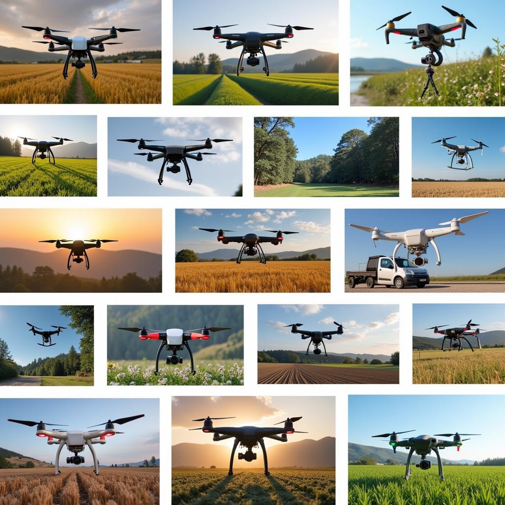 Applications of Unmanned Aerial Vehicles