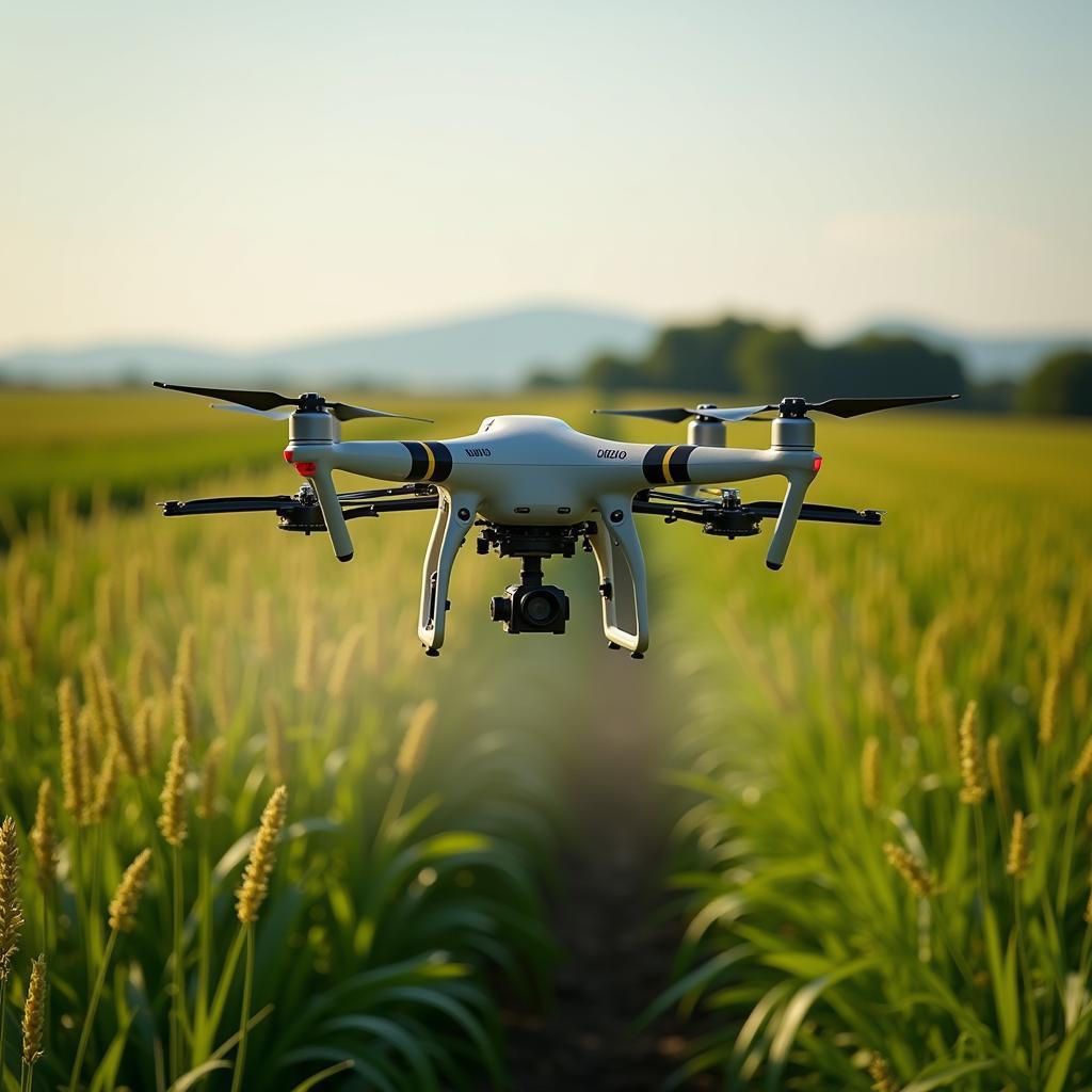 Drone Being Used for Precision Agriculture