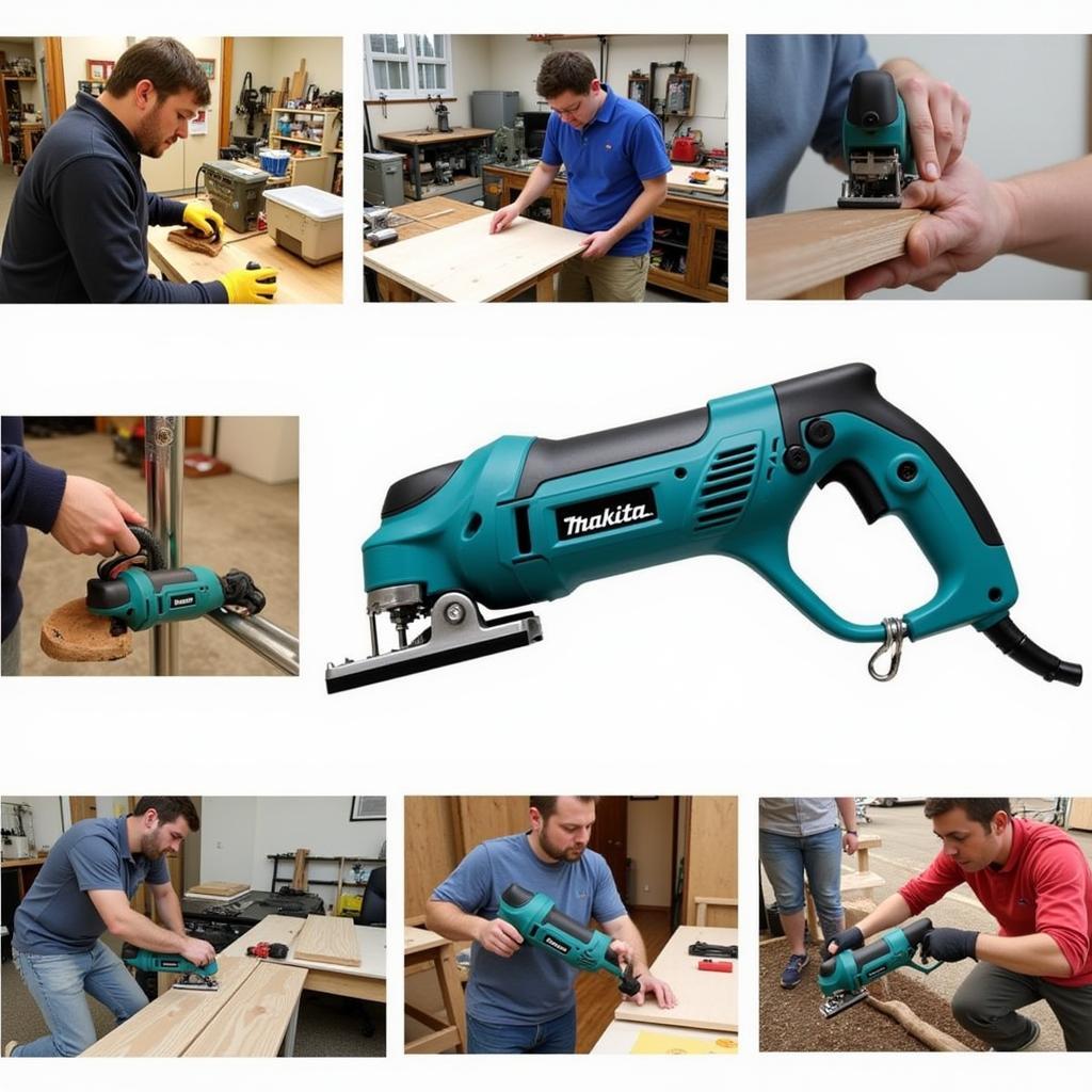 Applications of Makita Jigsaw