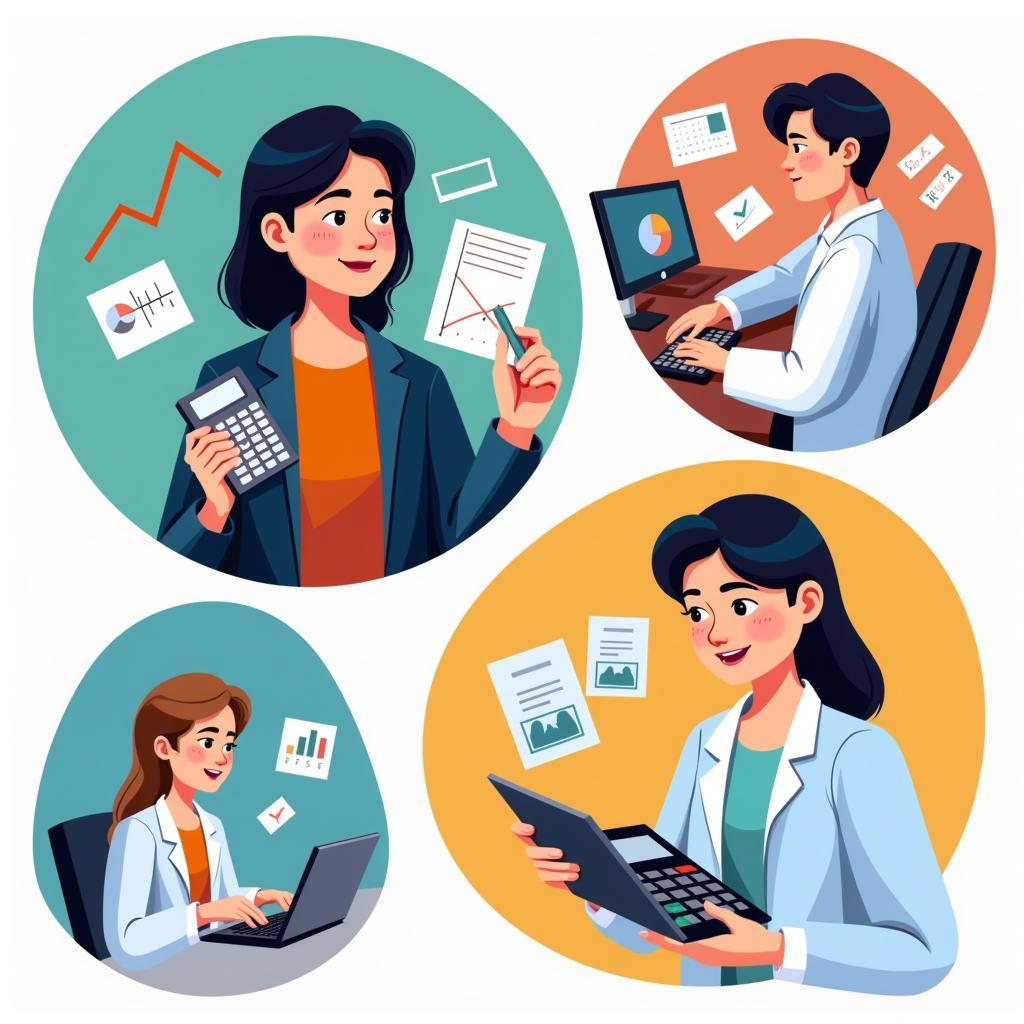 Ứng dụng của máy tính cộng trừ