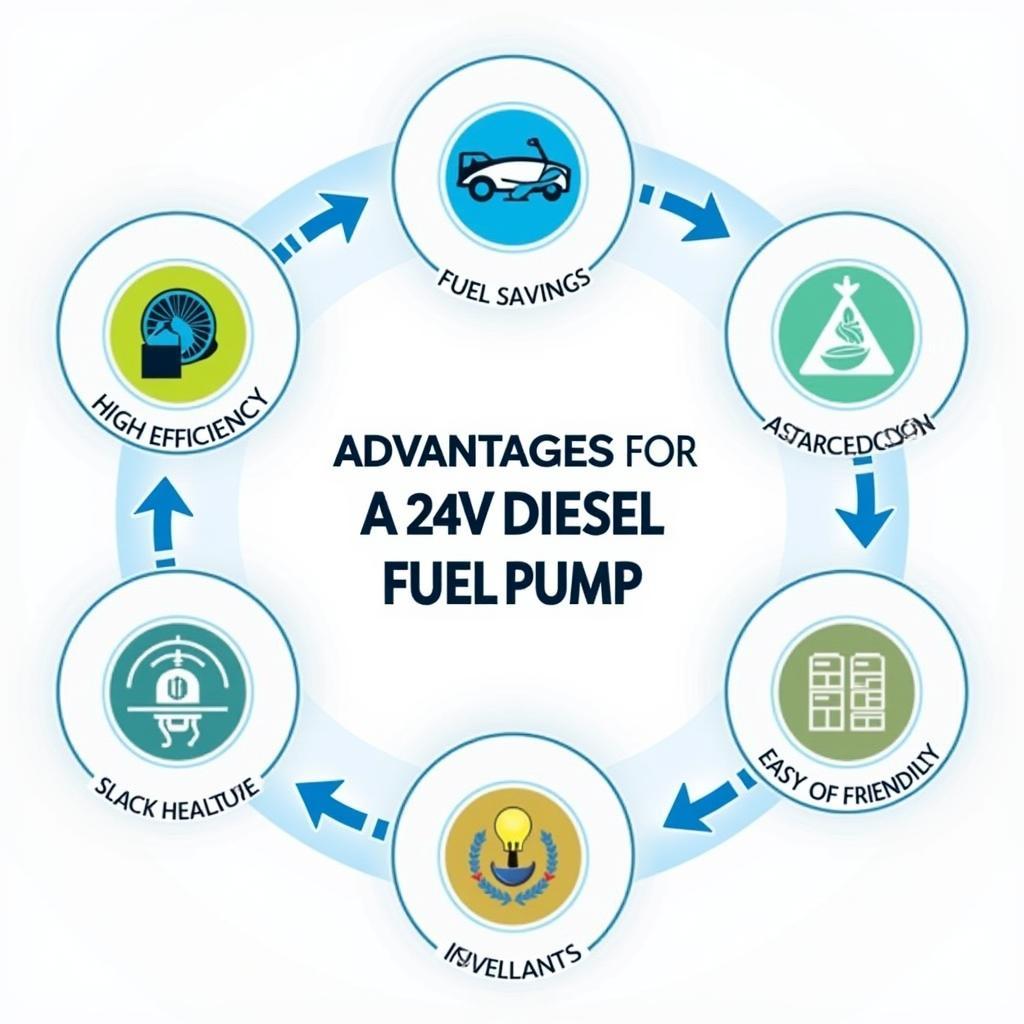 Ưu điểm của việc sử dụng máy bơm dầu diesel 24V