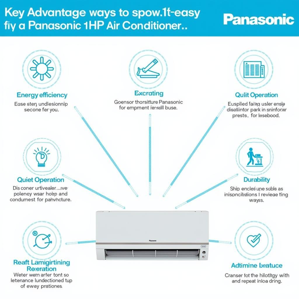 Ưu điểm của máy lạnh Panasonic 1HP