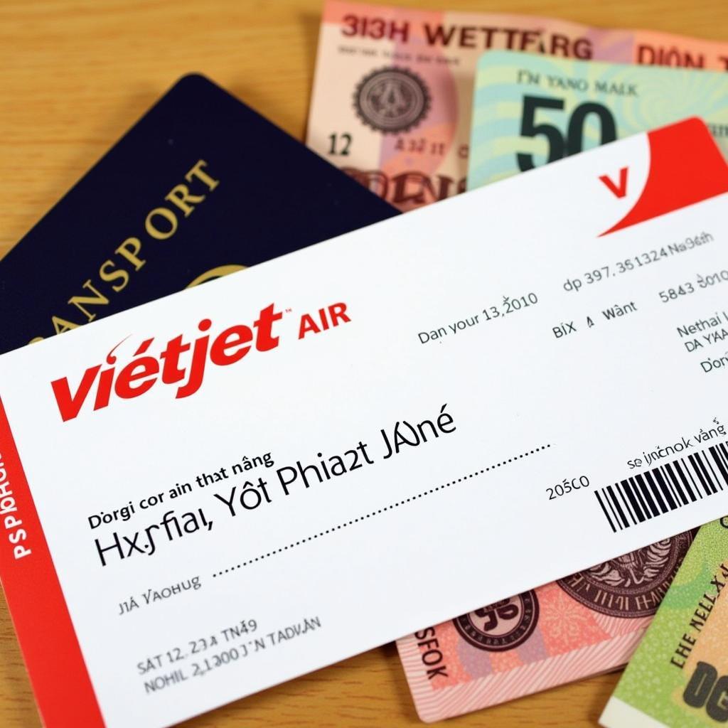 Vé máy bay Hà Nội Đà Nẵng Vietjet