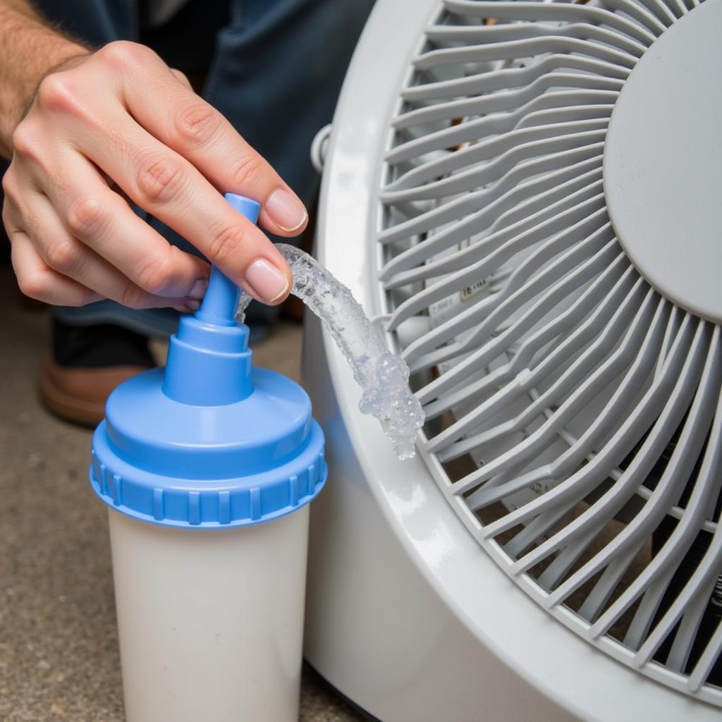 Regular Cleaning of Misting Fan