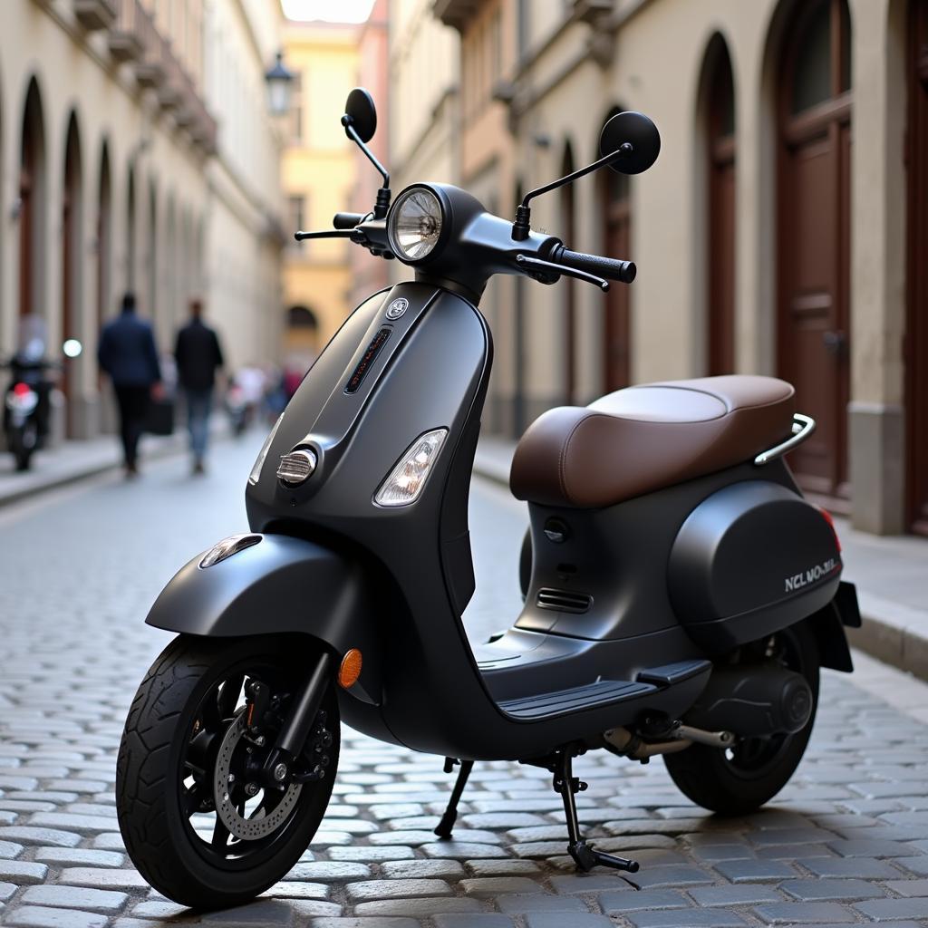 Xe Máy Điện Vespa Napoli - Thiết Kế Thanh Lịch