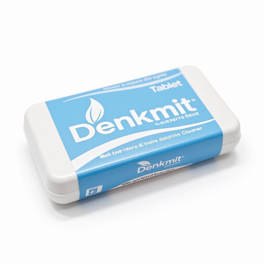 Viên vệ sinh máy giặt Denkmit